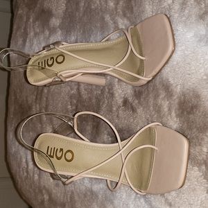 Nude heels